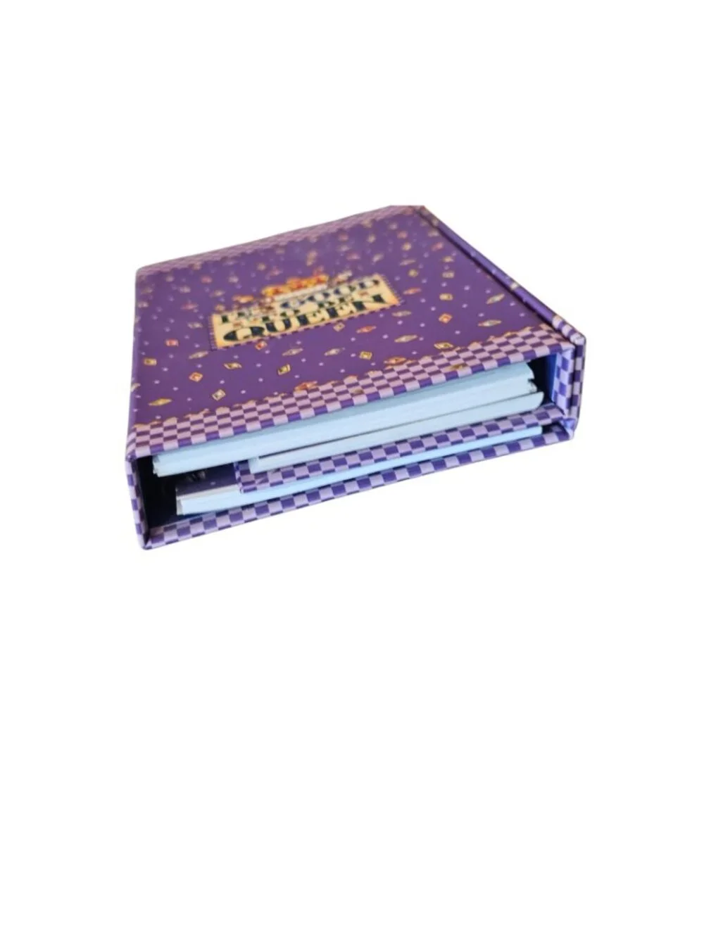 Y2K‎ Mary Engelbreit Foldout Organizer Address Book Tri-Fold Queen Notes NWOB